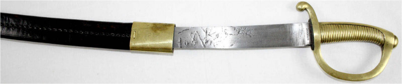 Militaria
Blankwaffen
Deutschland
Briquet-Säbel M1813 Inf.-Rgt. Nr. 91, Olden...