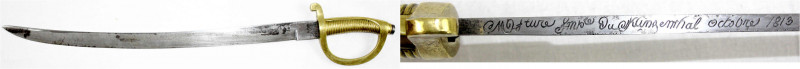 Militaria
Blankwaffen
Frankreich
Briquet-Säbel, Klingenthal, M1813. Gesamtlän...