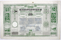 Varia
Historische Wertpapiere
Österreich
3 hist. Wertpapiere Österreich-Ungarn: Prämienanleihe 1880 zu 100 Gulden Theiss/Szegedin, Schuldverschreib...