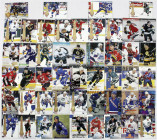 Varia
Pokale und Trophäen
Sport
Eishockey, ca. 900 Spielerkarten (Trading Cards) der NHL (National Hockey League), meist 90'er Jahre. Herausgeber: ...