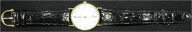 Varia
Uhren
Armbanduhren
Herrenarmbanduhr MAURICE LACROIX mit Datumsanzeige. Lunette 34 mm. Mit Lederarmband. Funktion ungeprüft