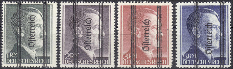 Briefmarken
Ausland
Österreich
Grazer Aufdruck 1945, postfrische Erhaltung, s...