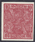 Briefmarken
Deutschland
Deutsches Reich
10 Pf. Reichspost 1900, ungebrauchte Erhaltung mit Falz, Doppeldruck, davon einmal kopfstehend. Mi. 500,-€....