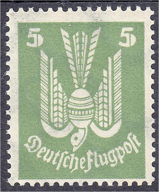 Briefmarken
Deutschland
Deutsches Reich
5 Pf. Holztaube 1924, postfrische Erh...
