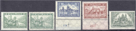 Briefmarken
Deutschland
Deutsches Reich
Bauwerke 1924, kompletter Satz inkl. Nr. 364 Y, postfrische Erhaltung, jeder Wert bestens geprüft Schlegel ...