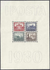 Briefmarken
Deutschland
Deutsches Reich
IPOSTA-Block 1930, ungebrauchte Erhaltung. Mi. 550,-€. * Michel Block 1.