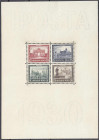 Briefmarken
Deutschland
Deutsches Reich
IPOSTA-Block 1930, ungebrauchte Erhaltung mit postfrischem Originalgummi. Fotoattest G. Bühler. * Michel Bl...