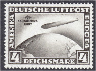 Briefmarken
Deutschland
Deutsches Reich
4 M Südamerika 1930, postfrische Erhaltung, geprüft Schlegel BPP. Mi. 2.200,-€. ** Michel 439 Y.