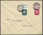 Briefmarken
Deutschland
Deutsches Reich
Abzug der alliierten Besatzungstruppen aus dem Rheinland 1930, sauberer Ersttagsbrief ,,MÜNSTER (WESTF) 30....