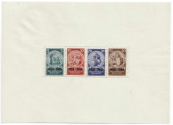 Briefmarken
Deutschland
Deutsches Reich
Nothilfe-Block 1933, ungebrauchte Erhaltung. Mi. 1.500,-€. * Michel Block 2.
