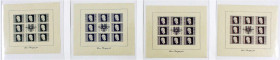 Briefmarken
Lots und Sammlungen
Ausland (alphabetisch)
Österreich 1945/1988 */**/gest.: Gut bestückte Sammlung in zwei Lindner-Vordruckalben, bis a...