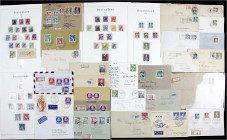 Briefmarken
Lots und Sammlungen
Deutschland (alphabetisch)
Berlin 1948-1990 gest./Briefe: Gepflegte Sammlung im Leuchtturm-Klemmbinder, neben der M...
