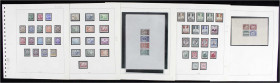 Briefmarken
Lots und Sammlungen
Deutschland (alphabetisch)
Deutsches Reich 1933-1945 */**: Ungebrauchte und postfrische Sammlung im Vordruckalbum a...