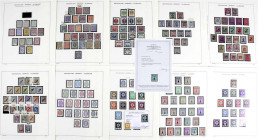 Briefmarken
Lots und Sammlungen
Deutschland (alphabetisch)
Deutsches Reich-Dienstmarken 1903-1942 **: Überkomplette postfrische Qualitätssammlung a...