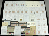Briefmarken
Lots und Sammlungen
Deutschland (alphabetisch)
Deutschland 1920/1951 */**/gest.: Großartiger Posten in zwei Alben, fast nur geprüfte We...