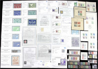 Briefmarken
Lots und Sammlungen
Deutschland (alphabetisch)
Deutschland 1945-1949 */**/gest.: Strak spezialisierte Sammlung der frühen Nachkriegsjah...