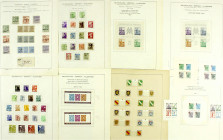 Briefmarken
Lots und Sammlungen
Deutschland (alphabetisch)
Deutschland 1945-1968 */**/gest.: gut bestückte Sammlung im Schaubek-Album mit besseren ...