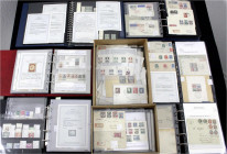 Briefmarken
Lots und Sammlungen
Deutschland (alphabetisch)
Deutschland: 1872/1960 */**/gest./Briefe: Phantastischer Nachlaß in 3 großen Kartons mit...