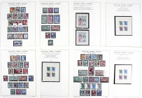 Briefmarken
Lots und Sammlungen
Deutschland (alphabetisch)
Französiche Zone 1945-1949 **: komplette postfrische Qualitätssammlung inkl. allen Block...