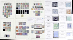 Briefmarken
Lots und Sammlungen
Deutschland (alphabetisch)
Gemeinschaftsausgaben 1946-1949 **: Gepflegte Spezialsammlung in postfrischer Erhaltung,...