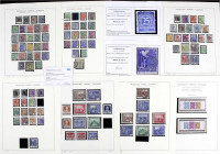 Briefmarken
Lots und Sammlungen
Deutschland (alphabetisch)
Gemeinschaftsausgaben 1946-1949 gest.: Gepflegte Spezialsammlung in gestempelter Erhaltu...