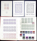 Briefmarken
Lots und Sammlungen
Deutschland (alphabetisch)
Lokalausgaben **/gest.: Kleines Steckbuch mit div. mittleren Werten von Görlitz, Finster...