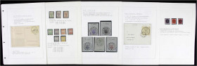 Briefmarken
Lots und Sammlungen
Deutschland (alphabetisch)
Lokalausgaben 1945-1946 */**/gest.: In allen Erhaltungen geführte Sammlung auf selbstges...
