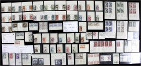 Briefmarken
Lots und Sammlungen
Deutschland (alphabetisch)
Saargebiet/Saarland 1920/1957 **/gest.: Reichhaltige Sammlung im dicken Einsteckalbum mi...