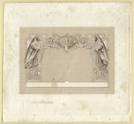 Banknoten
Altdeutschland
Schaumburg-Lippe
Probedruck der braunen Farbe der Vs. des 10 Thaler-Scheins v. 12.9.1856, Bückeburg, mit dem Schriftzug NI...