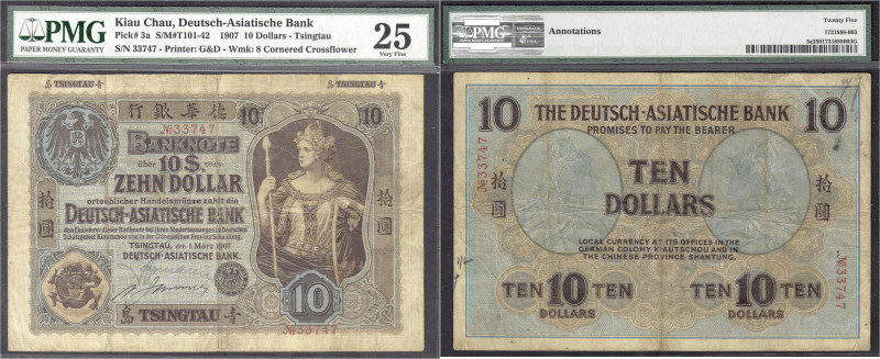 Banknoten
Die deutschen Banknoten ab 1871 nach Rosenberg
Deutsche Auslandsbank...