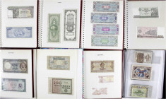 Banknoten
Lots
Lots Banknoten allgemein
1573 (n.A.d.E.) verschiedene Banknoten aus aller Welt von A bis Z. Dabei auch ca. 780 deutsche Scheine mit ...