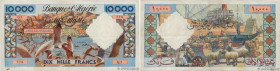 Country : ALGERIA 
Face Value : 10000 Francs  
Date : 31 janvier 1955 
Period/Province/Bank : Banque de l'Algérie et de la Tunisie 
Catalogue referenc...
