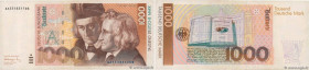 Country : GERMAN FEDERAL REPUBLIC 
Face Value : 1000 Deutsche Mark  
Date : 01 août 1991 
Period/Province/Bank : Deutsche Bundesbank 
Catalogue refere...