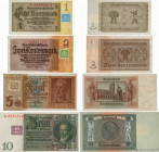 Country : GERMAN DEMOCRATIC REPUBLIC 
Face Value : 1 Deutsche Mark au 10 Deutsche Mark Lot 
Date : 1948 
Period/Province/Bank : Occupation Sovietique ...