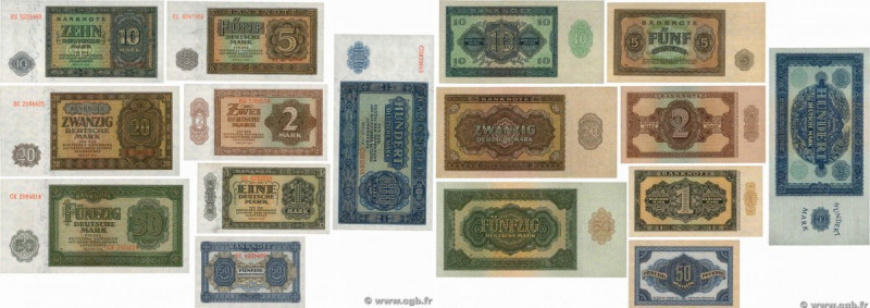 Country : GERMAN DEMOCRATIC REPUBLIC 
Face Value : 50 Pfenning au 100 Deutsche M...