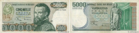 Country : BELGIUM 
Face Value : 5000 Francs  
Date : 09 janvier 1973 
Period/Province/Bank : Banque Nationale de Belgique 
Catalogue reference : P.137...