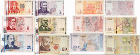Country : BULGARIA 
Face Value : 1 au 50 Leva Lot 
Date : 1999-2009 
Period/Province/Bank : Bulgarian National Bank 
Catalogue reference : P.114 au P....