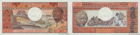 Country : CENTRAL AFRICAN REPUBLIC 
Face Value : 500 Francs  
Date : (1974) 
Period/Province/Bank : B.E.A.C. 
Department : République Centrafricaine 
...