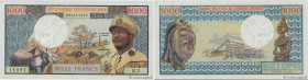 Country : CENTRAL AFRICAN REPUBLIC 
Face Value : 1000 Francs  
Date : (1974) 
Period/Province/Bank : B.E.A.C. 
Department : République Centrafricaine ...