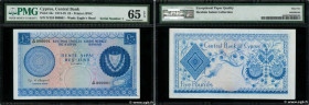 Country : CYPRUS 
Face Value : 5 Pounds  
Date : 01 juin 1974 
Period/Province/Bank : Central Bank of Cyprus 
Catalogue reference : P.44c 
Alphabet - ...