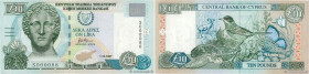 Country : CYPRUS 
Face Value : 5 Pounds Petit numéro 
Date : 01 octobre 1997 
Period/Province/Bank : Central Bank of Cyprus 
Catalogue reference : P.6...