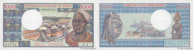 Country : CONGO 
Face Value : 1000 Francs  
Date : (1978) 
Period/Province/Bank : B.E.A.C. 
Department : République Populaire du Congo 
Catalogue refe...