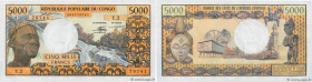 Country : CONGO 
Face Value : 5000 Francs  
Date : (1978) 
Period/Province/Bank : B.E.A.C. 
Department : République Populaire du Congo 
Catalogue refe...