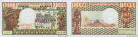 Country : CONGO 
Face Value : 10000 Francs  
Date : (1978) 
Period/Province/Bank : B.E.A.C. 
Department : République Populaire du Congo 
Catalogue ref...