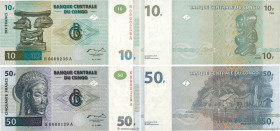 Country : CONGO REPUBLIC 
Face Value : 10 Francs Petit numéro 
Date : 01 novembre 1997 
Period/Province/Bank : Banque Nationale du Congo 
Catalogue re...