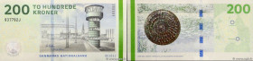 Country : DENMARK 
Face Value : 200 Kroner  
Date : 2016 
Period/Province/Bank : Danmarks Nationalbank 
Catalogue reference : P.67f 
Alphabet - signat...