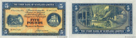 Country : SCOTLAND 
Face Value : 5 Pounds  
Date : 03 novembre 1952 
Period/Province/Bank : The Union Bank of Scotland Limited 
Catalogue reference : ...