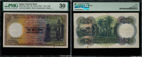 Country : EGYPT 
Face Value : 10 Pounds  
Date : 17 mai 1951 
Period/Province/Bank : National Bank of Egypt 
Catalogue reference : P.23d 
Additional r...