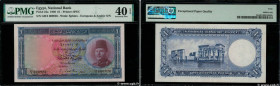 Country : EGYPT 
Face Value : 1 Pound  
Date : 1950 
Period/Province/Bank : National Bank of Egypt 
Catalogue reference : P.24a 
Alphabet - signatures...