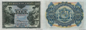 Country : SPAIN 
Face Value : 100 Pesetas  
Date : 30 juin 1906 
Period/Province/Bank : Banco de Espana 
Catalogue reference : P.59a 
Alphabet - signa...